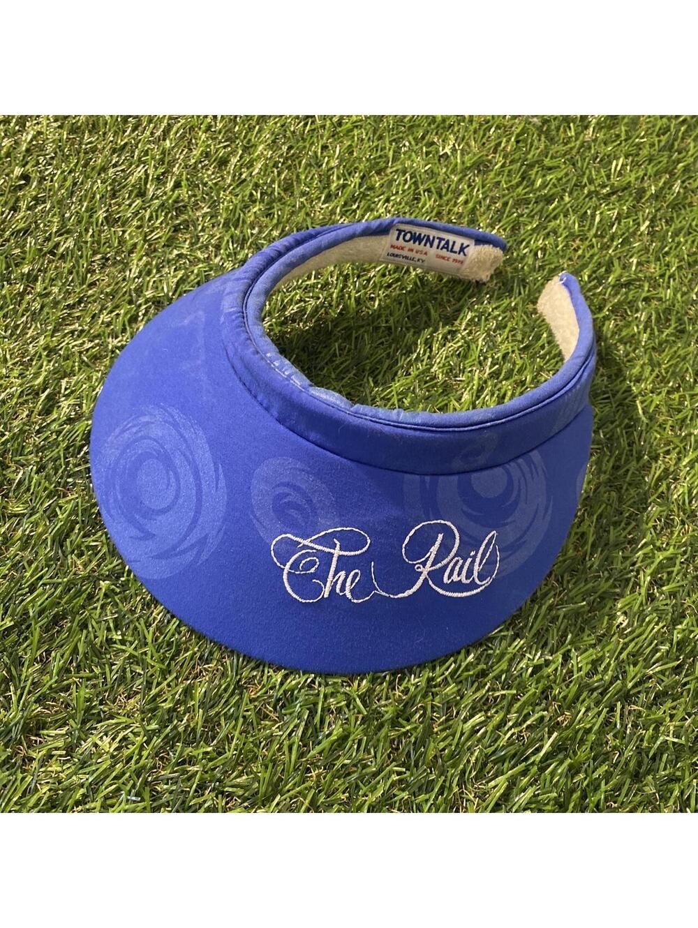 Vintage 90’s The Rail blue visor